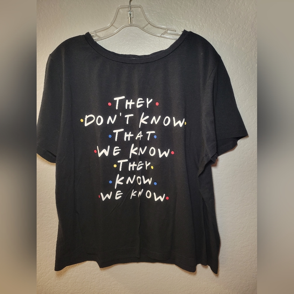 Shein friends tshirt
